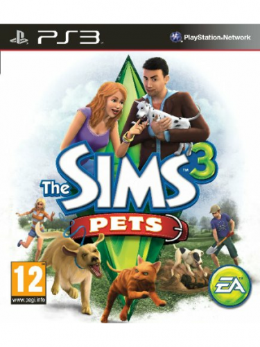 The Sims 3: Domácí Mazlíčci (PS3)