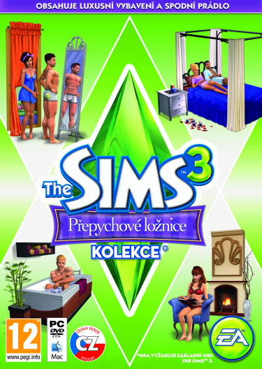 The Sims 3: Přepychové ložnice (kolekce) (PC)