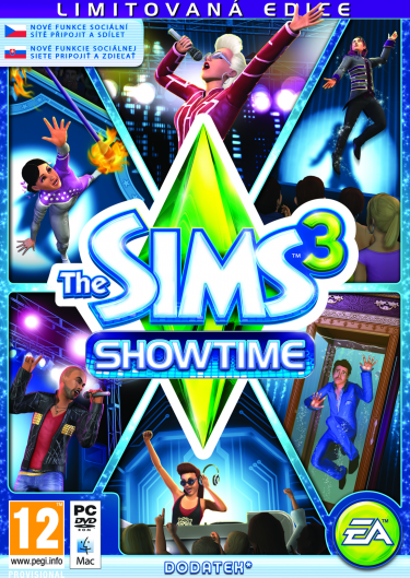 The Sims 3: Showtime (Limitovaná edice) (PC)