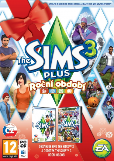The Sims 3 CZ + The Sims 3: Roční období (PC)