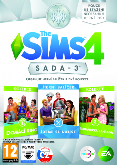 The Sims 4: Sada 3 (PC)