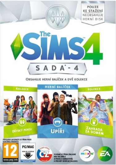 The Sims 4: Sada 4 (PC)