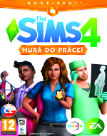 The Sims 4: Hurá do práce! (datadisk)