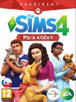 The Sims 4: Psi a kočky (datadisk)