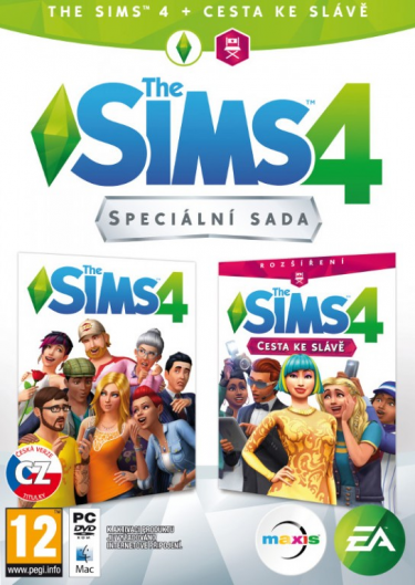 The Sims 4 + rozšírenie Cesta ke slávě (PC)