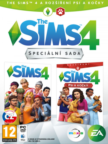 The Sims 4 CZ + The Sims 4: Psi a Kočky CZ (PC)
