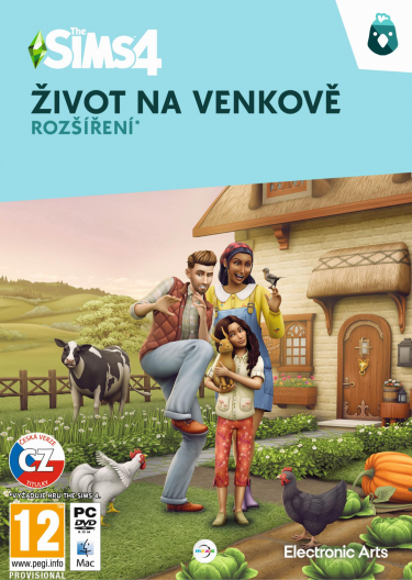 The Sims 4: Život na venkově (datadisk) (PC)
