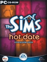 The Sims - Hot Date - Datadisk (PC)