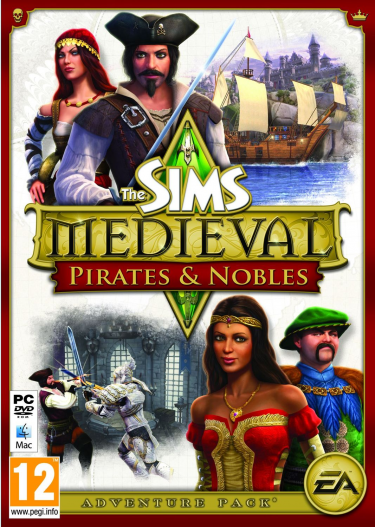 The Sims: Medieval: Pirates and Nobles (PC)