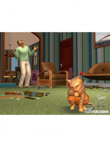 The Sims: Příběhy mazlíčků (PC)