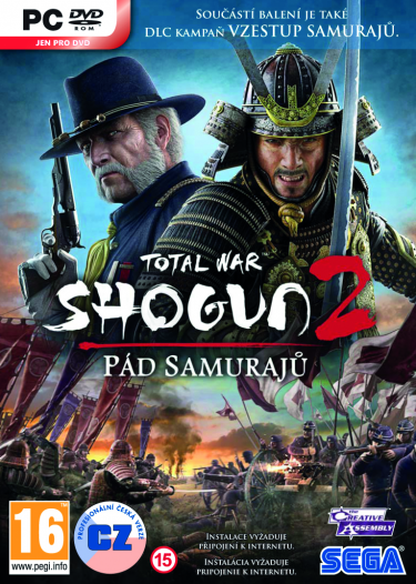 Total War: Shogun 2 - Pád samurajů CZ (PC)