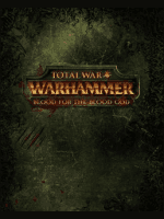 Total War WARHAMMER Blood for the Blood God (DIGITAL)