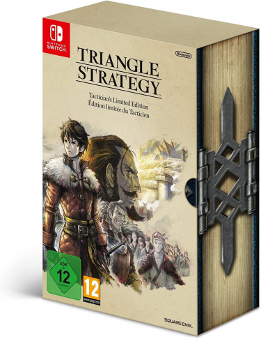 Triangle Strategy - Tacticians Limited Edition (SWITCH)