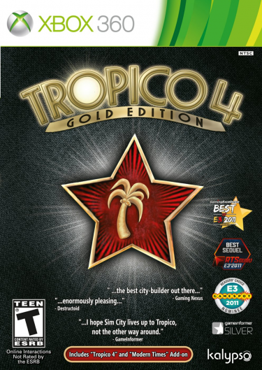 Tropico 4 (Gold Edition) (X360)