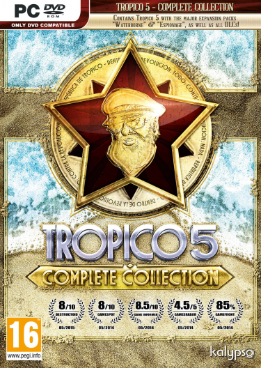 Tropico 5 (Complete Collection) (PC)
