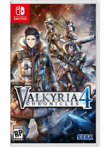 Valkyria Chronicles 4 - Launch Edition (SWITCH)