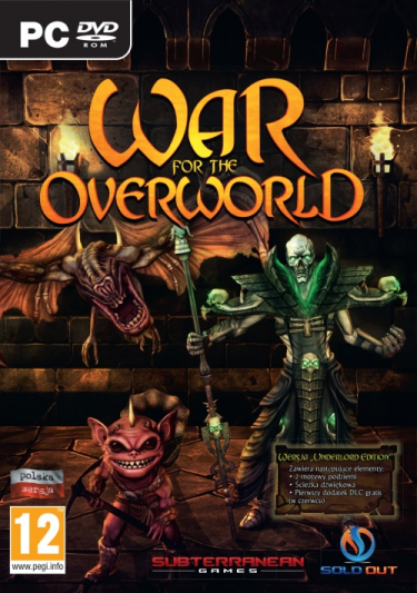 War for the Overworld (PC) DIGITAL (DIGITAL)