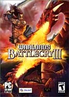 Warlords Battlecry III CZ