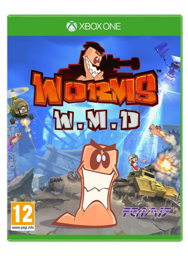 Worms W.M.D (XBOX)