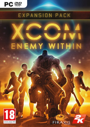 XCOM: Enemy Within (datadisk) (PC)