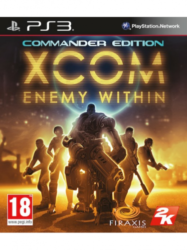 XCOM: Enemy Within (Commander Edition) (PS3)