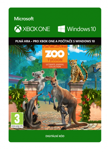 Zoo Tycoon Ultimate Animal Collection - Xbox One, Win - ESD (XONE)