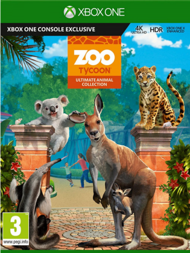 Zoo Tycoon (Ultimate Animal Collection) (XBOX)