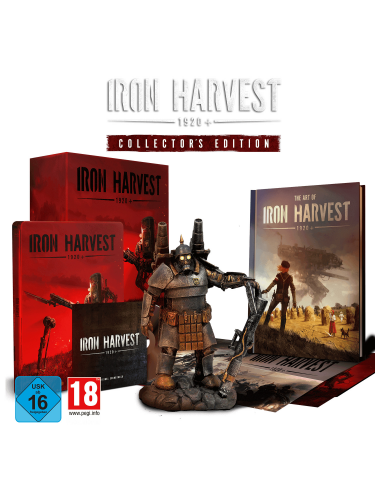 Iron Harvest - Collectors Edition (PS4)