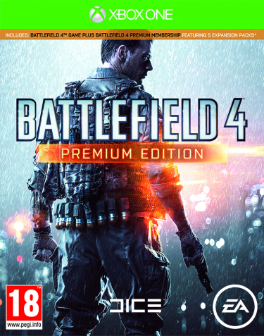 Battlefield 4 (Premium Edition) [EN obal] (XBOX)
