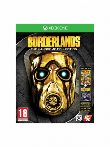 Borderlands (The Handsome Collection) (XBOX)