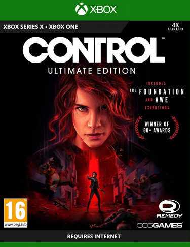 Control - Ultimate Edition (XBOX)