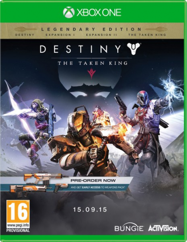 Destiny: The Taken King (Legendary Edition) (XBOX)
