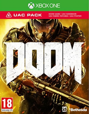 DOOM (UAC edition) (XBOX)