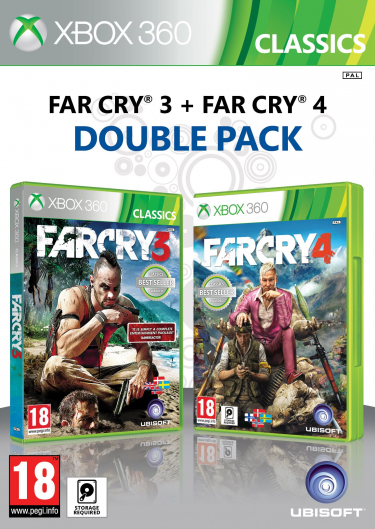 Far Cry 3 + Far Cry 4 (Double Pack) (X360)