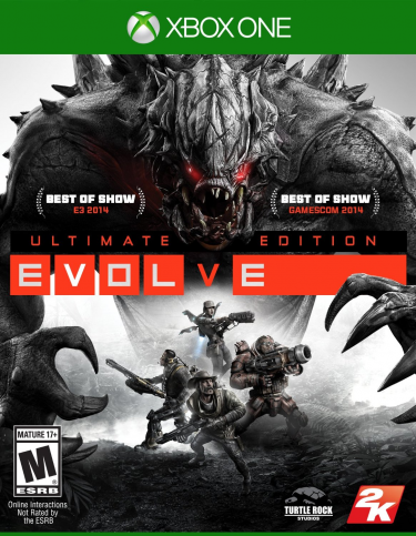Evolve (Ultimate Edition) (XBOX)