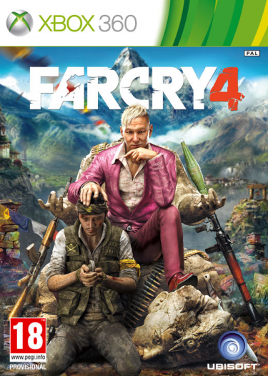 Far Cry 4 CZ (Kyrat Edition) (X360)