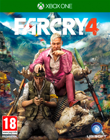 Far Cry 4 CZ (Kyrat Edition) (XBOX)
