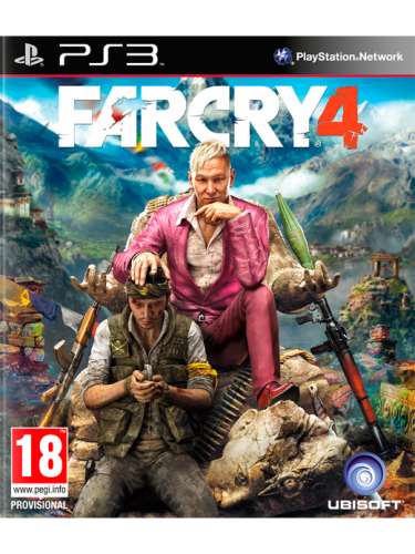 Far Cry 4 CZ (PS3)