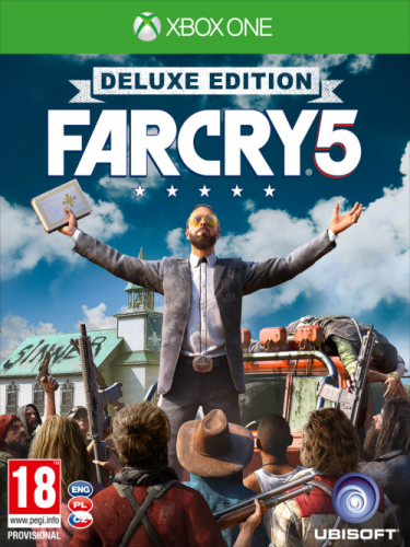 Far Cry 5 CZ (Deluxe Edition) + Ruksak (XBOX)