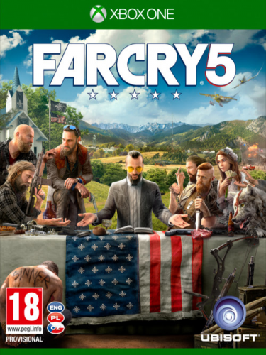 Far Cry 5 CZ (XBOX)