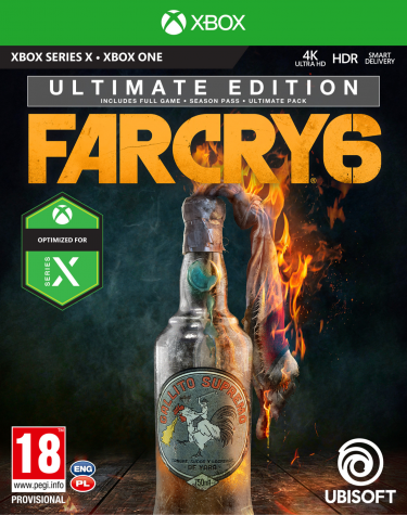 Far Cry 6 - Ultimate Edition (XBOX)