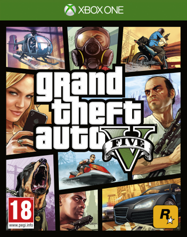 Grand Theft Auto V BAZAR (XBOX)