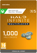 Halo Infinite - Virtuální měna - 1000 credits (XBOX DIGITAL)