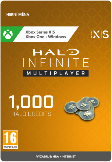 Halo Infinite - Virtuální měna - 1000 credits (XBOX DIGITAL) (XONE)