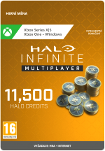 Halo Infinite - Virtuální měna - 11500 kredit (XBOX DIGTAL)