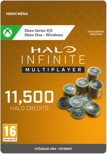Halo Infinite - Virtuální měna - 11500 kredit (XBOX DIGTAL) (XONE)