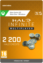 Halo Infinite - Virtuální měna - 2200 kredit (XBOX DIGITAL)