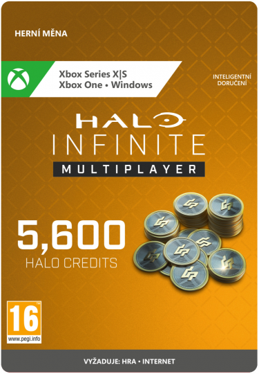 Halo Infinite - Virtuální měna - 5600 kredit (XBOX DIGITAL) (XONE)