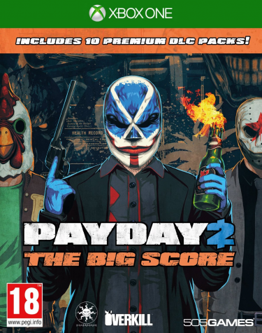 Pay Day 2: The Big Score (XBOX)