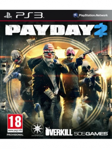 Pay Day 2 (PS3)